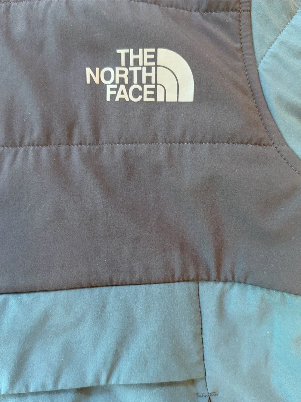 The North Face Men's Mountain sweatshirt pullover-Two-Tone Blue , Adult Small